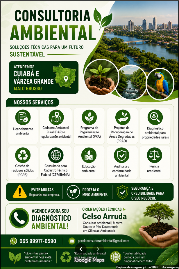 PGRS Ambiental: licenciamento e gestão de resíduos em Mato Grosso